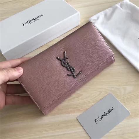 ysl blanc wallet review|yves saint laurent wallet sale.